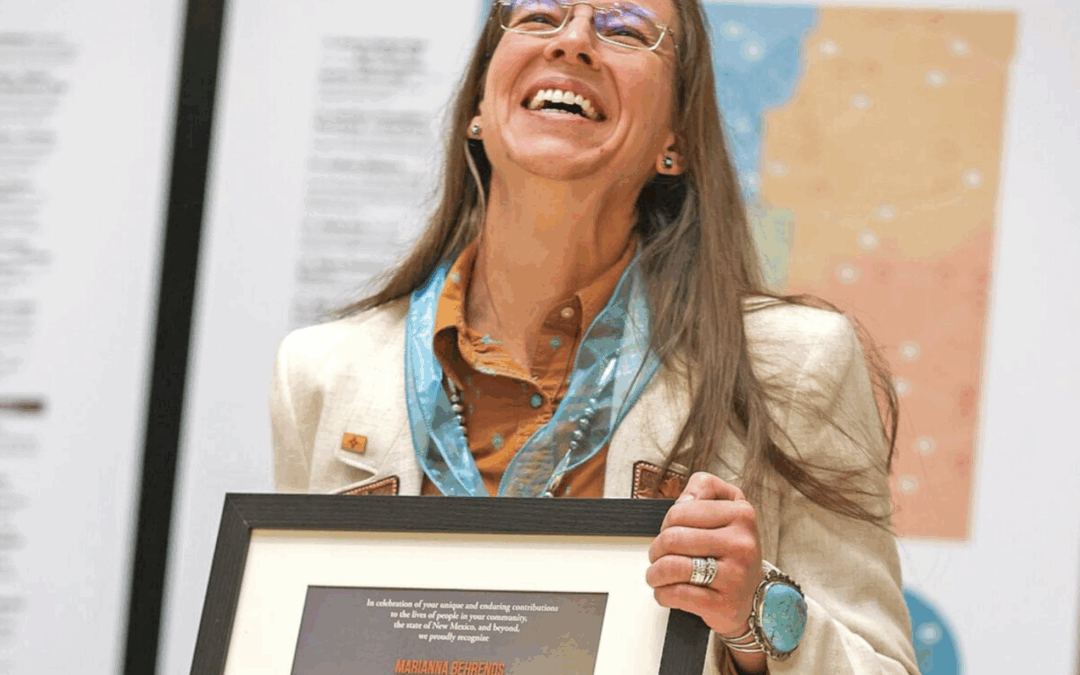 San Jon Teacher, Rancher Honored as History Maker